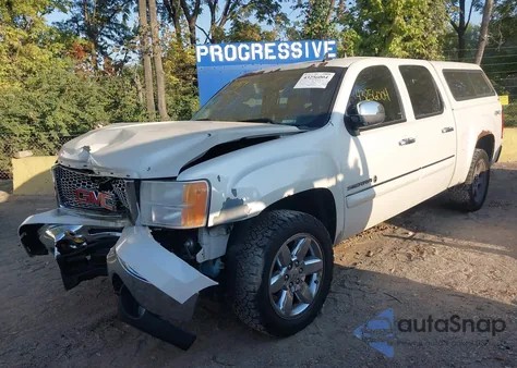 2012 GMC Sierra 1500 Slt from USA, damaged, VIN 3GTP2WE70CG308772